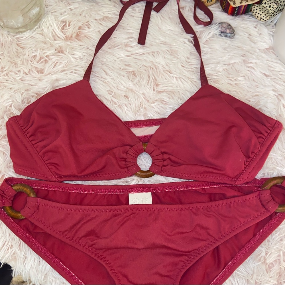 Malia Mills bikini set